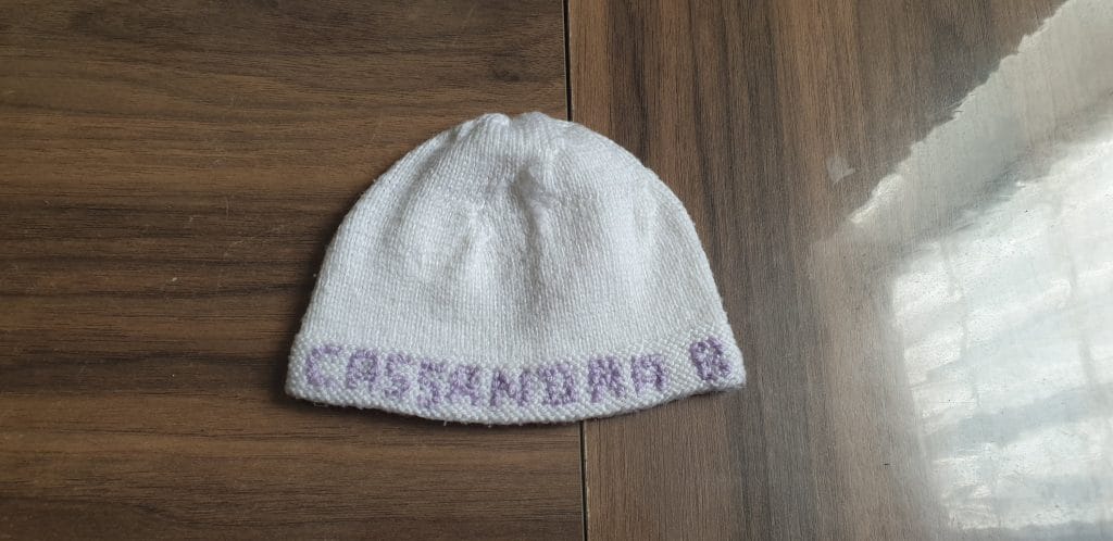 bonnet tricot bébé bio