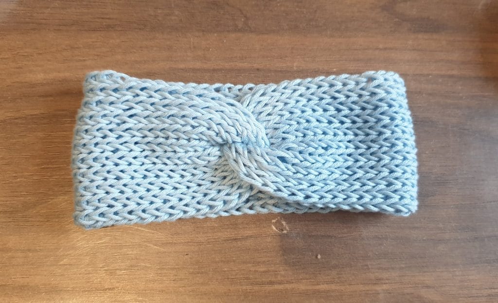 bandeau tricot bébé bio
