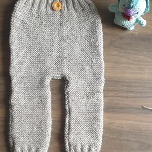 pantalon tricot bébé bio
