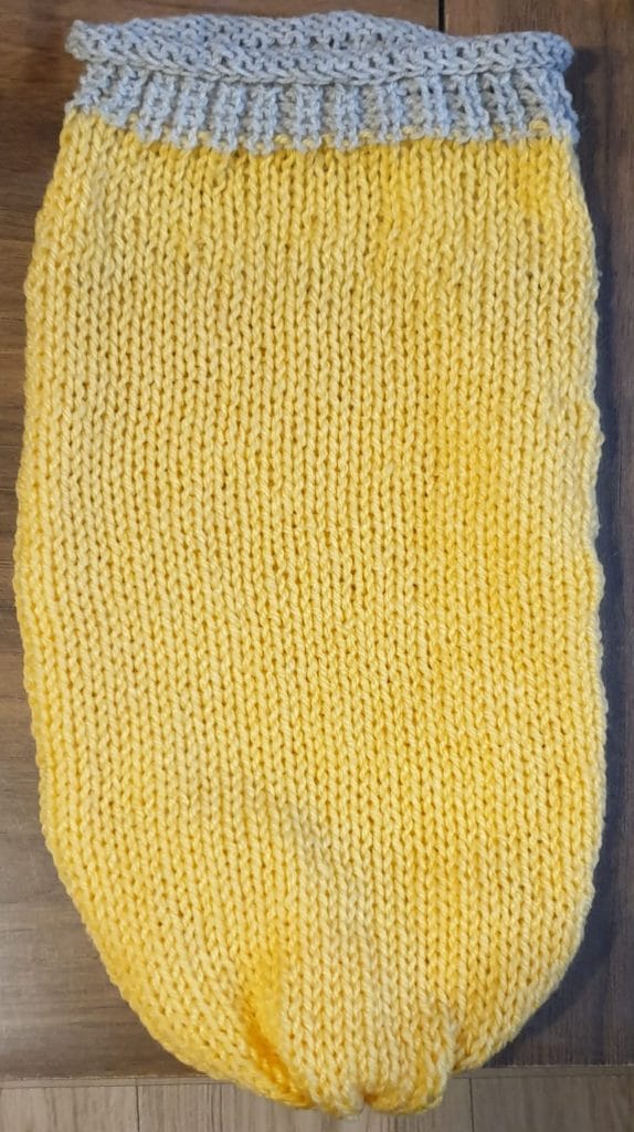 tricot bébé bio 