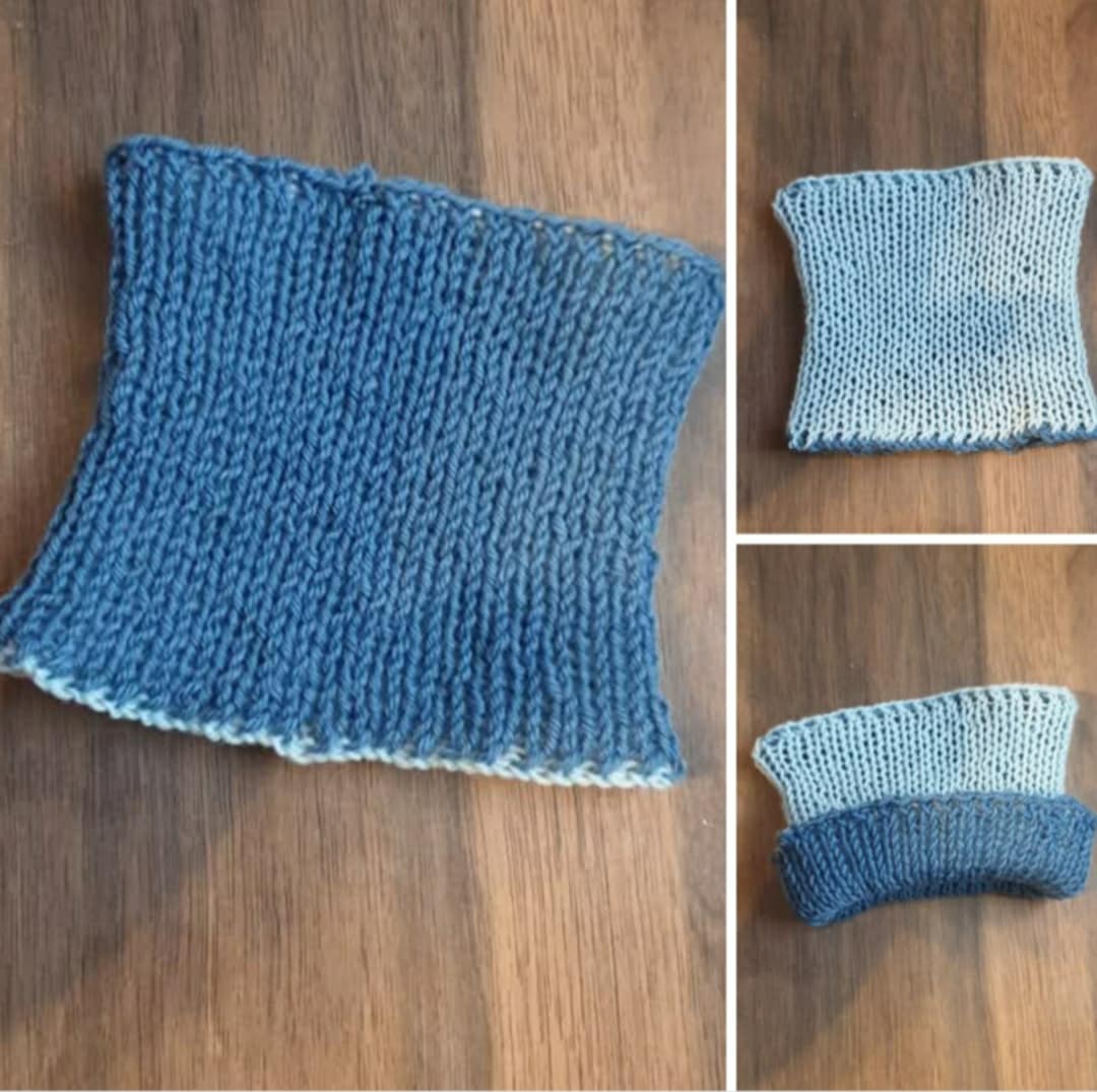 snood 100% bio tricot artisanal personnalisable