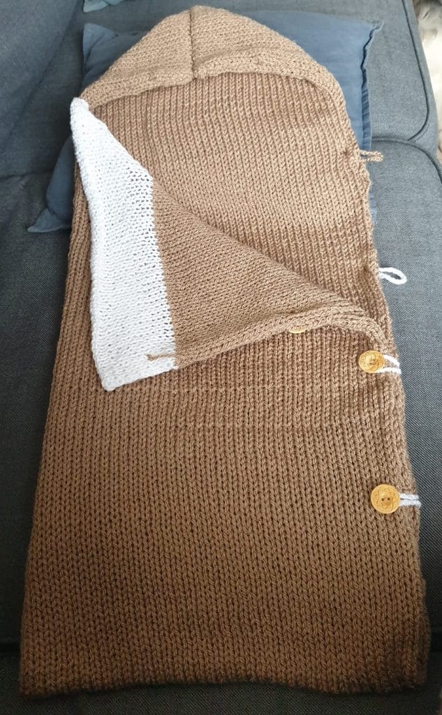 nid-ange-bio-bébé-tricot-fait-main-personnalisable