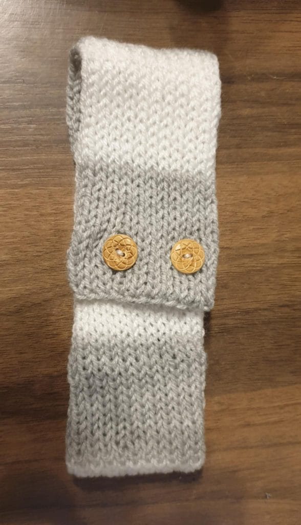 tour-de-cou-bio-bébé-tricot-fait-main-personnalisable