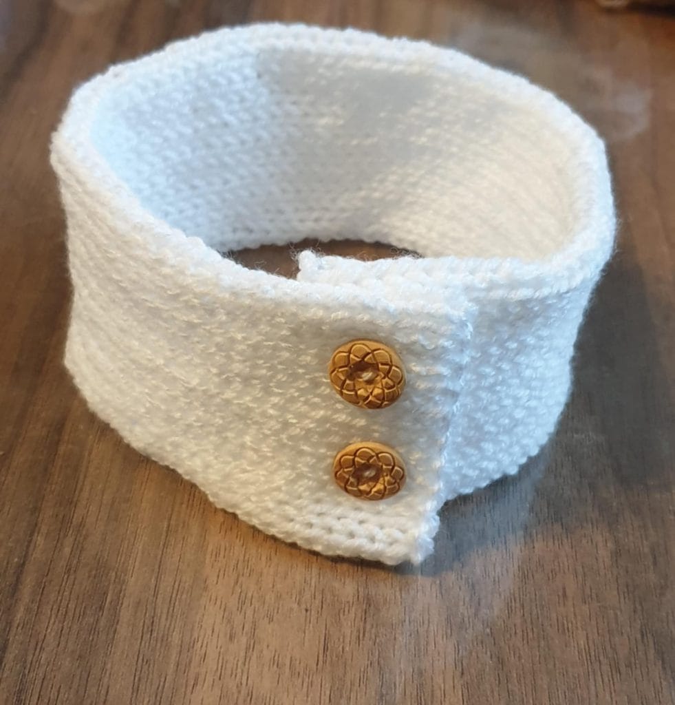 tour-de-cou-bio-bébé-tricot-fait-main-personnalisable