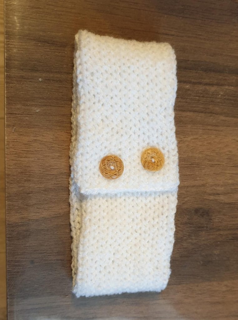 tour-de-cou-bio-bébé-tricot-fait-main-personnalisable