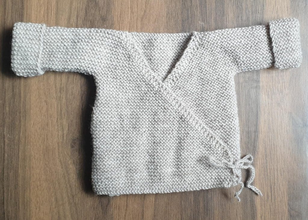 cache cœur 100% bio en tricot fait main personnalisable