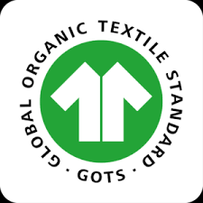 logo GOTS tricot bébé bio personnalisé